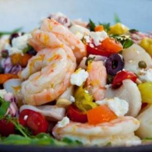 سلطة سي فود Seafood Salad