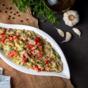 بابا غنوج Baba Ghanoush