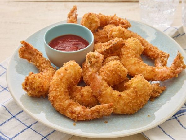 روبيان مقرمش Crispy Shrimps