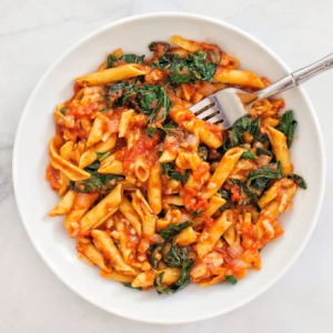 بيني مكرونة مارينارا Penne marinara pasta