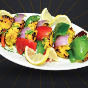 السمكة الذهبية تكا Golden Fish Tikka