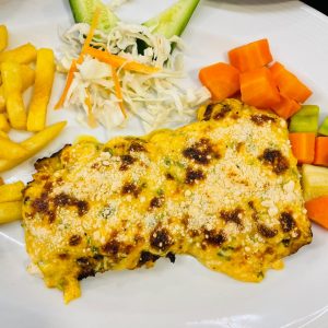 سمك فيلية البارميزان  Parmesan Fish Filet