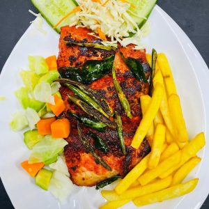 سمك فيلية فراي هندي Indian Fry