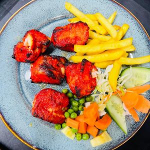سمك التندوري تيكا Tanduri Fish Tikka
