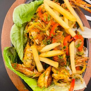 سي فود مشوي ميكس Grilled Seafood Mix