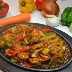 سي فود ميكس بالفلفل الحار Seafood Chilli Mix