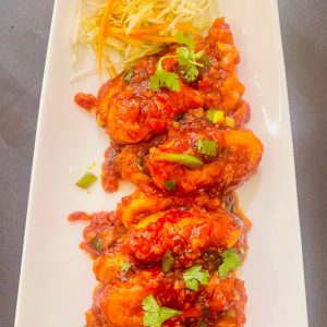 حبار الزبدة والثوم Butter Garlic Squid