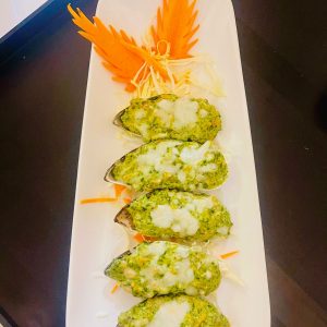 بلح البحر روكفلر Mussels Rockefeller