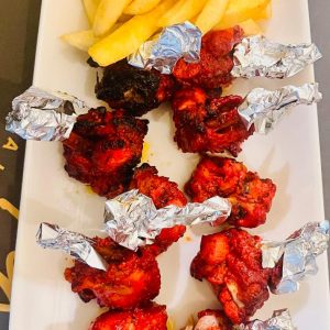 دجاج تندوري لولي بوب Tanduri Chicken Lollipop