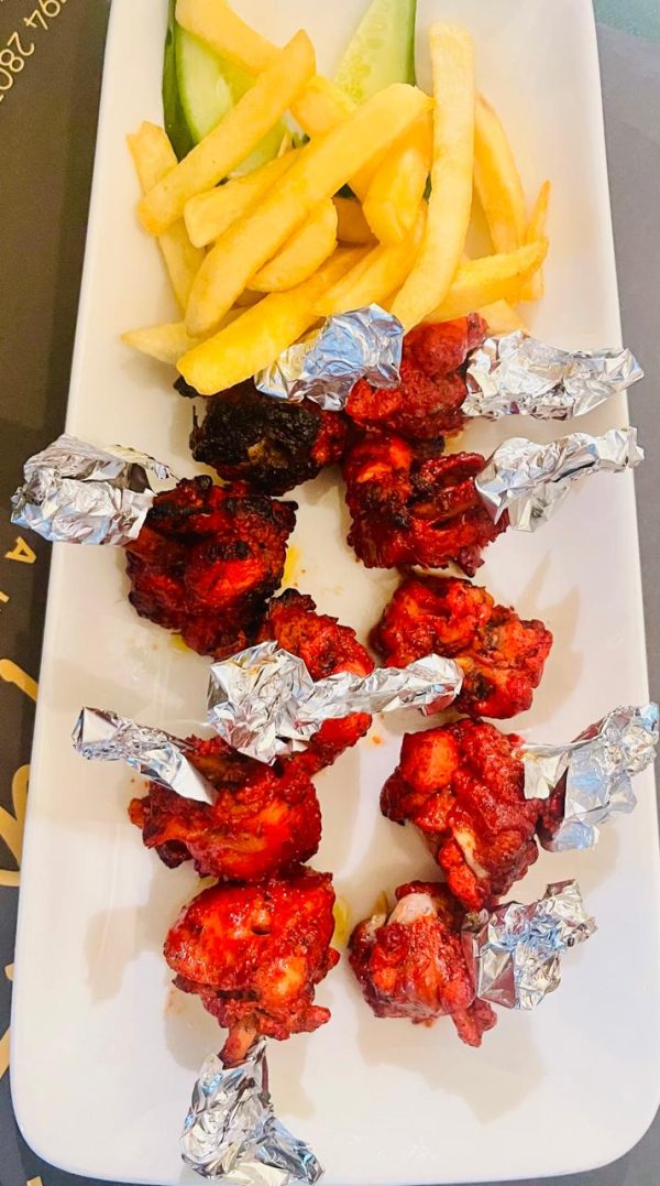 دجاج تندوري لولي بوب Tanduri Chicken Lollipop