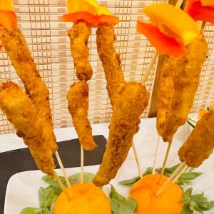 سمك اصابع و دجاج اصابع Fish Fingers or Chicken fingers