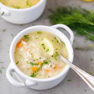 شوربة سي فود مخلية Seafood Soup Clear