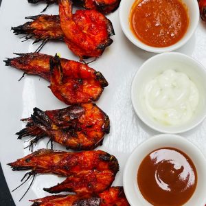 روبيان تندوري Tanduri Shrimps