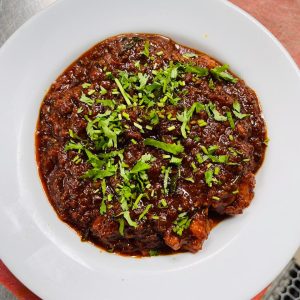 الروبيان المشوي Shrimps Ghe Rost