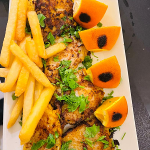 سمك فيلية باربيكيو B.B.Q Fish