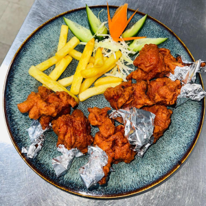 دجاج مقلي لولي بوب Fried Chicken Lollipops