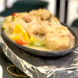 سي فود شرقي ميكس Seafood Oriental mix