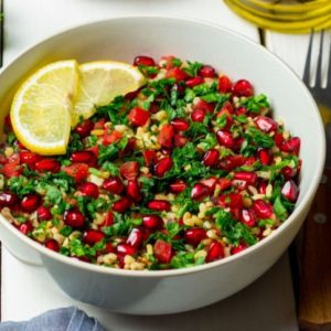 سلطة رمان Pomegranate Salad