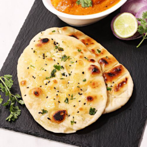 زبدة نان Butter Naan