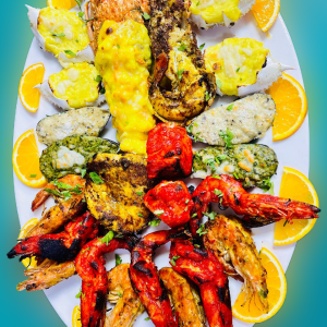 ميكس مأكولات بحرية Mix Seafood