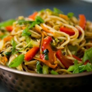 نودلز ميكس هاكا Mix Hakkah Noodles