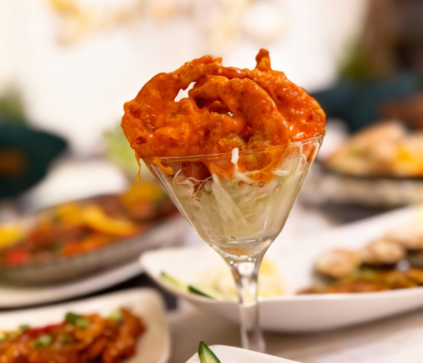 روبيان ديناميت Dynamite Shrimps