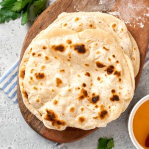 تندوري روتي Tandoor Roti