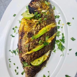 سمك دنيس Sea Bream 500 to 600g