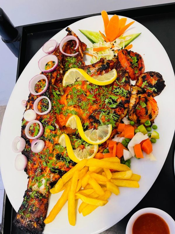 سمك هامور Grouper Fish 700 to 900g