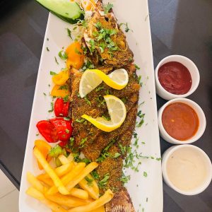 سمك شعري Sherry 600 to 800g