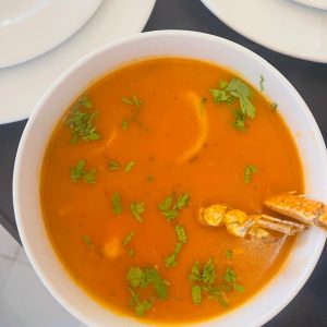 شوربة بولابيس Bouillabaisse Red