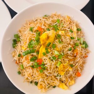 ارز مقلي بالبيض Egg Fried Rice