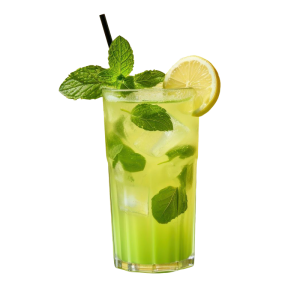 عصير ليمون نعناع Lemon Mint Juice
