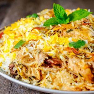 برياني دجاج Chicken Biryani